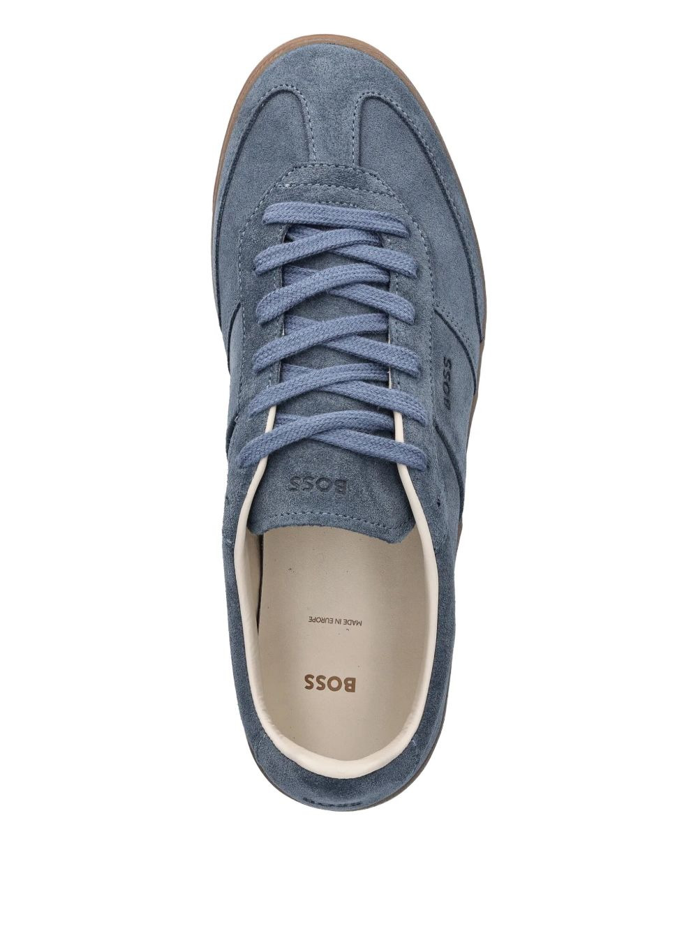 suede leather sneakers - 3