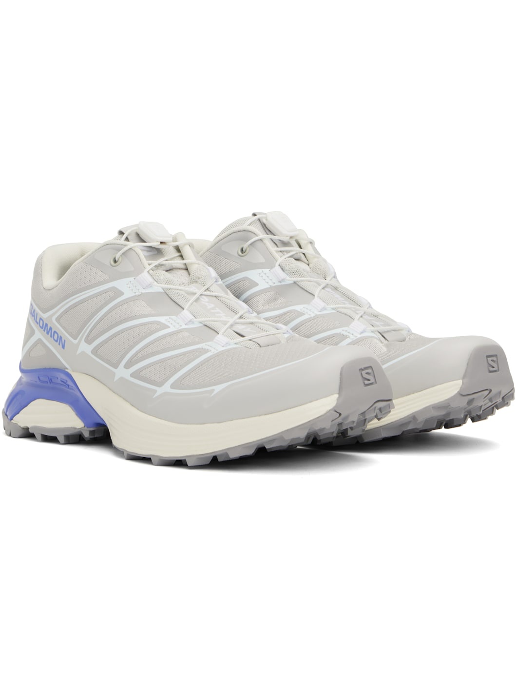 Gray XT-PATHWAY 2 Sneakers - 4