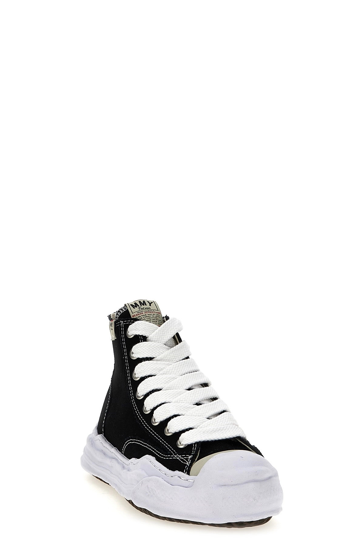 'Hank High' sneakers - 2