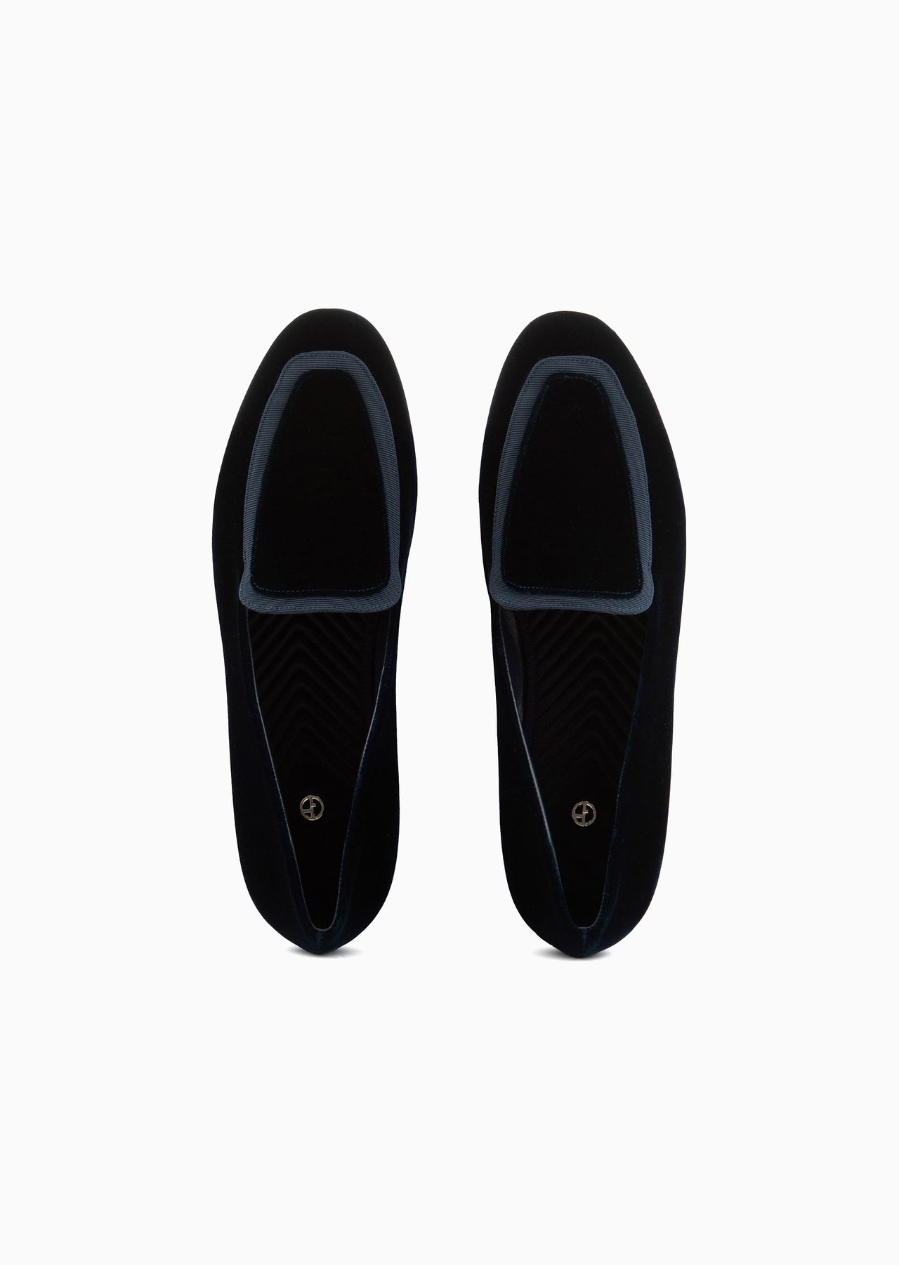 Velvet loafers - 3