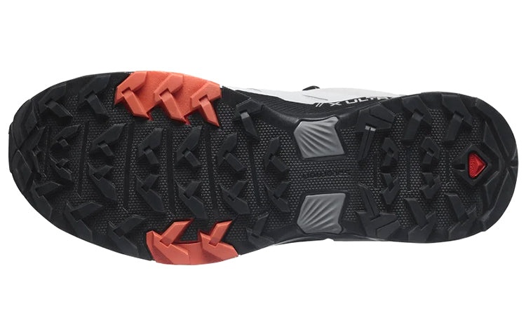 (WMNS) SALOMON X Ultra 4 Wide Gore-Tex 'Gray Black' 416873 - 6