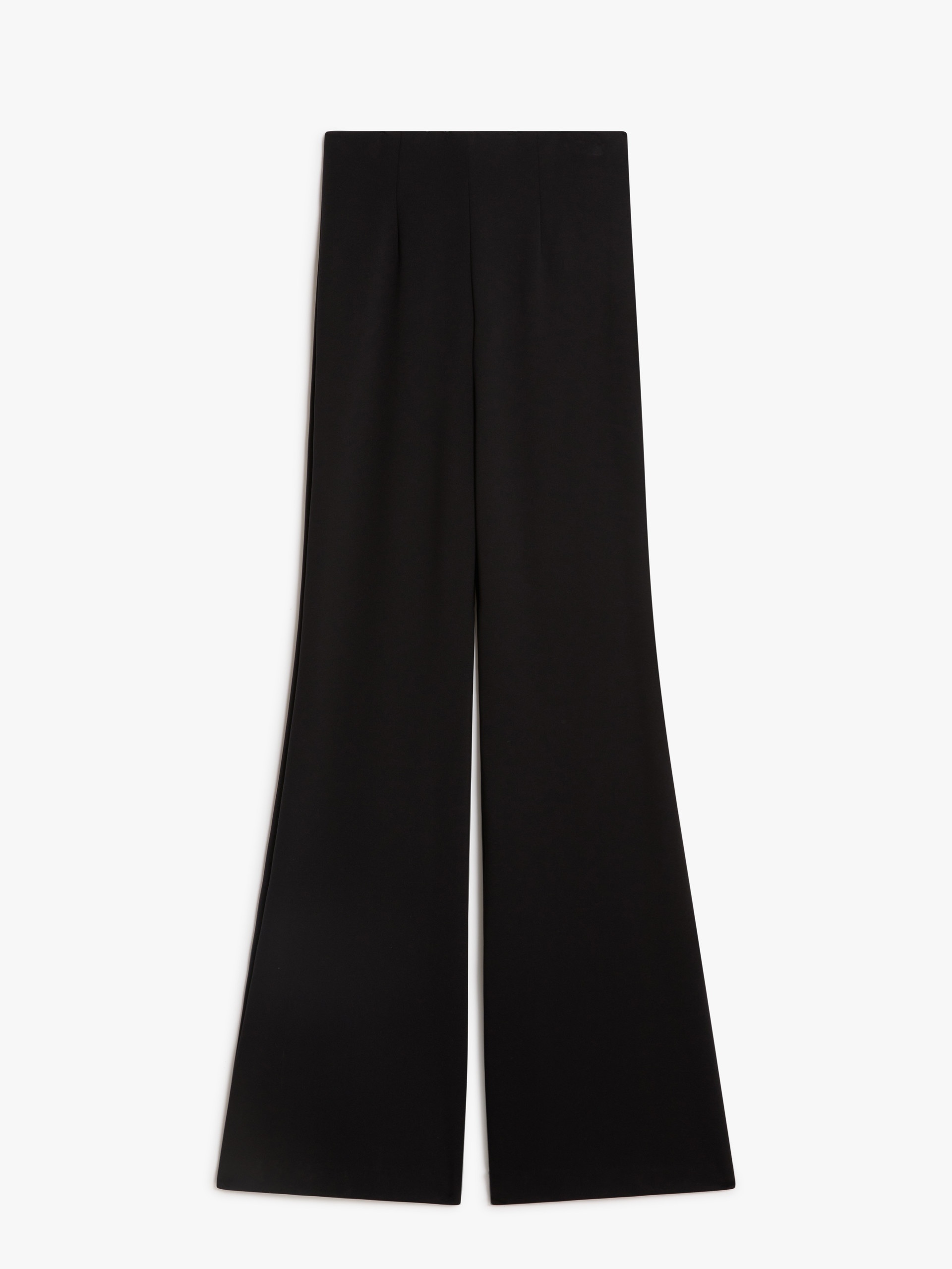 OLEA High-waisted scuba jersey trousers - 1