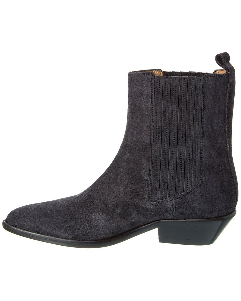 Isabel Marant Isabel Marant Delena Suede Bootie outlook