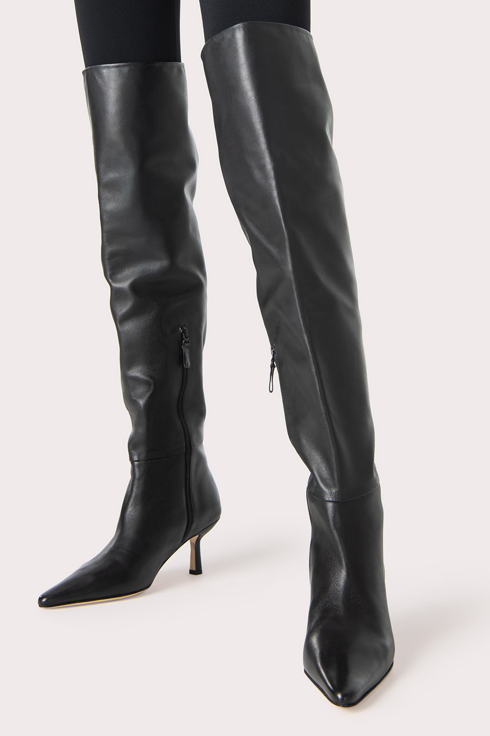 Meghan Black Nappa Leather - 3