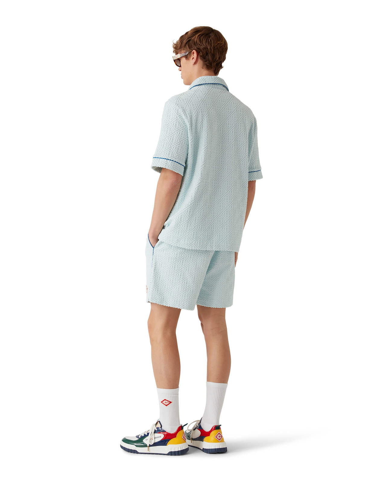 Monogram Towelling Shirt | Casablanca Paris - 3