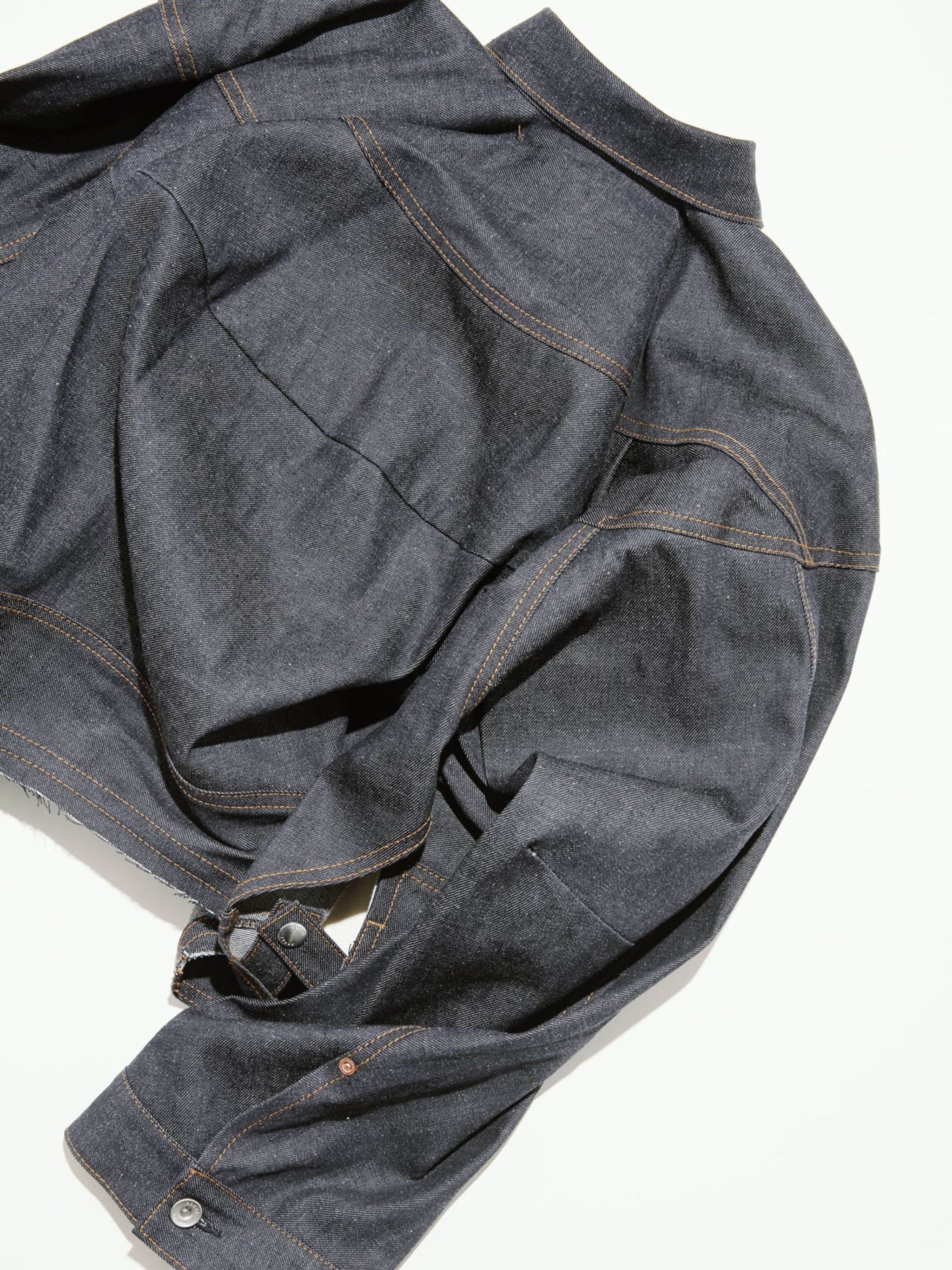 Denim Blouson - 5