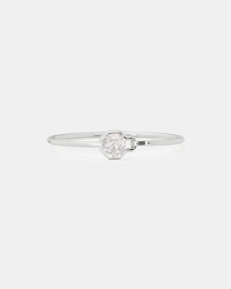 Opulence Octagon Stone Bangle - 1