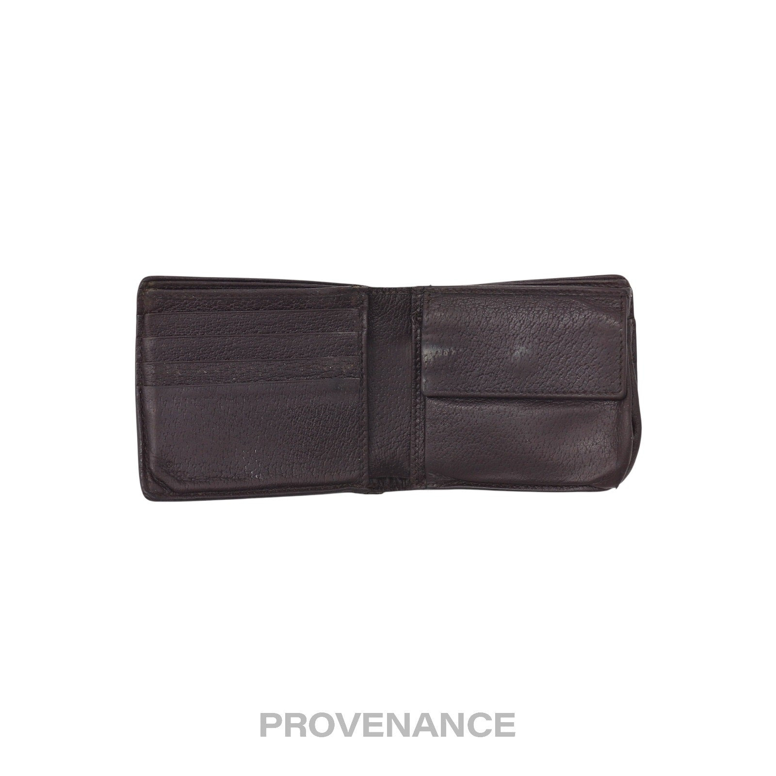 Gucci GG Marmont Bifold Wallet - Dark Chocolate Leather - 6