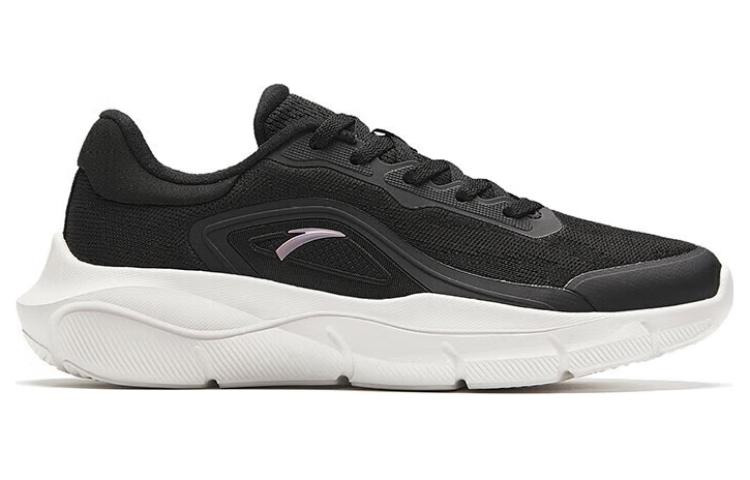 (WMNS) ANTA Running Series Sneakers 'Black Purple White' 122347790-2 - 2