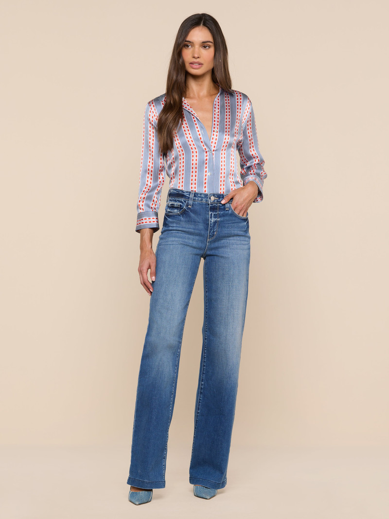 Dani Silk Blouse 6