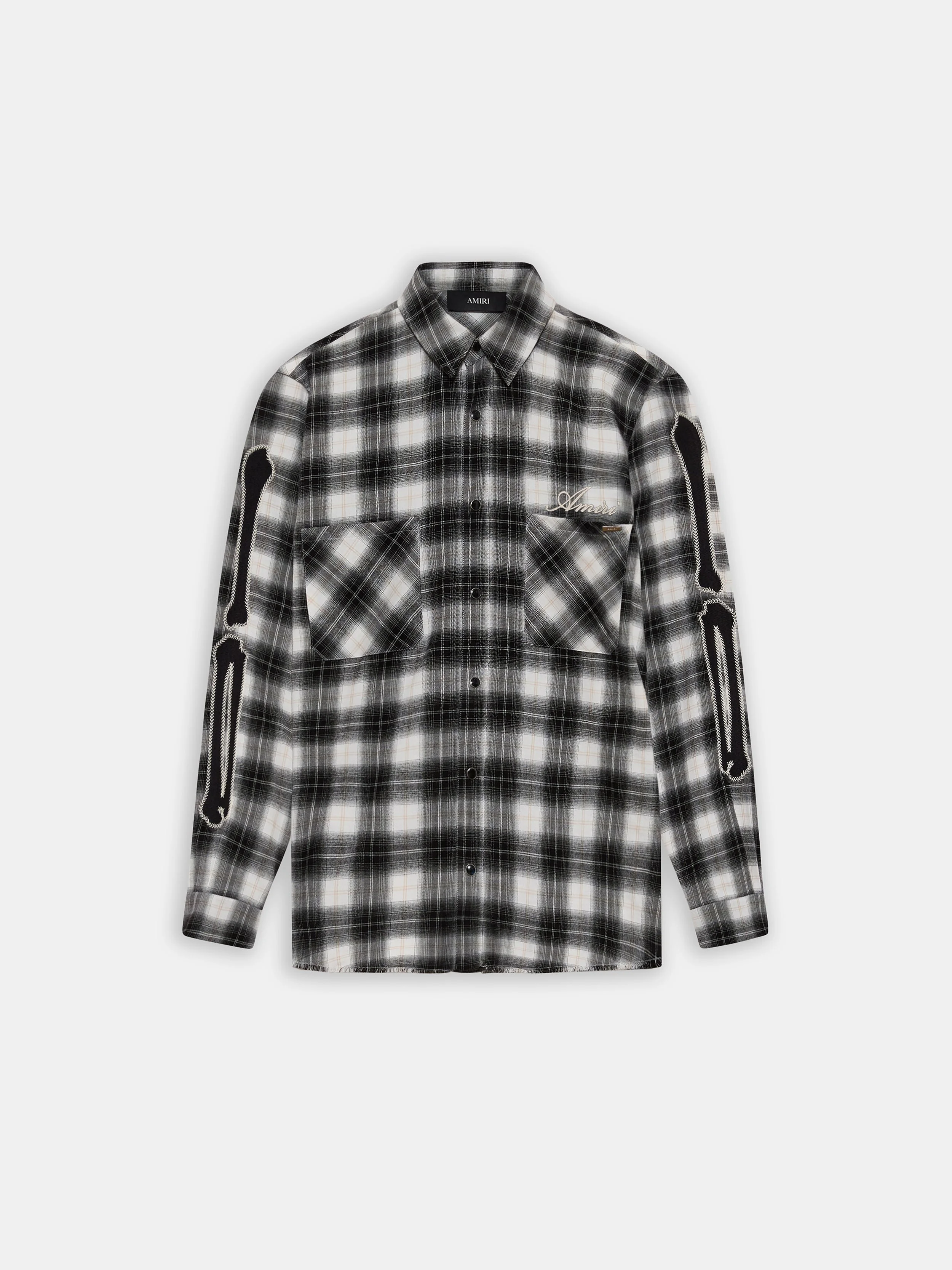 BONES FLANNEL OVERSHIRT - 1