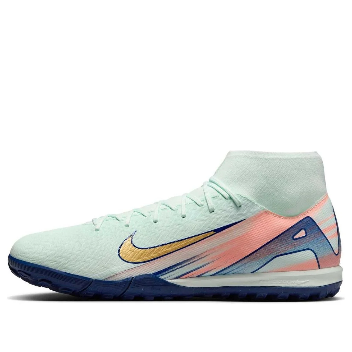 Nike Superfly 10 Academy Mercurial Dream Speed TF 'Barely Green Gold Crimson Blue' FZ1382-300 - 1
