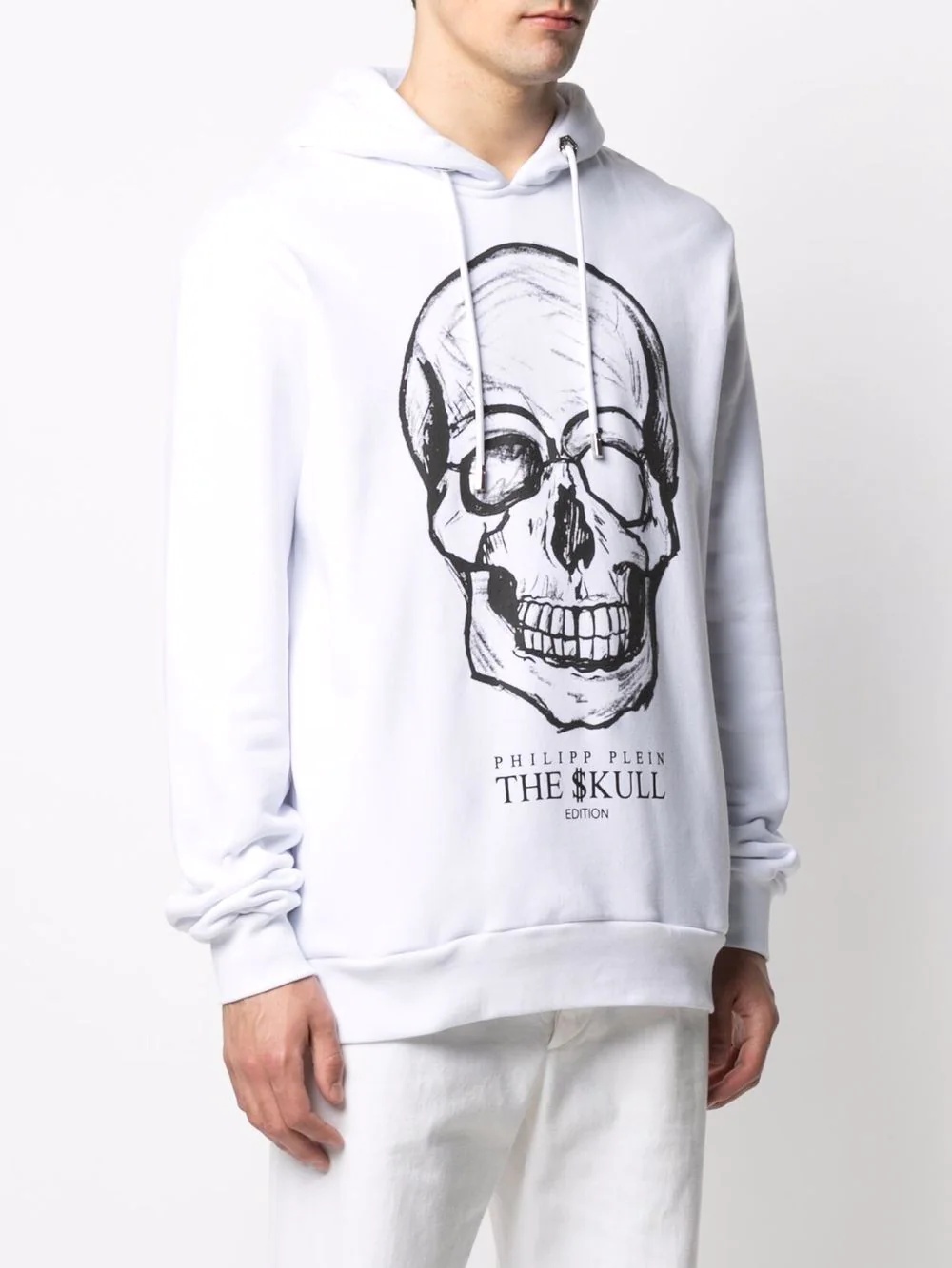 The Skull print hoodie - 3
