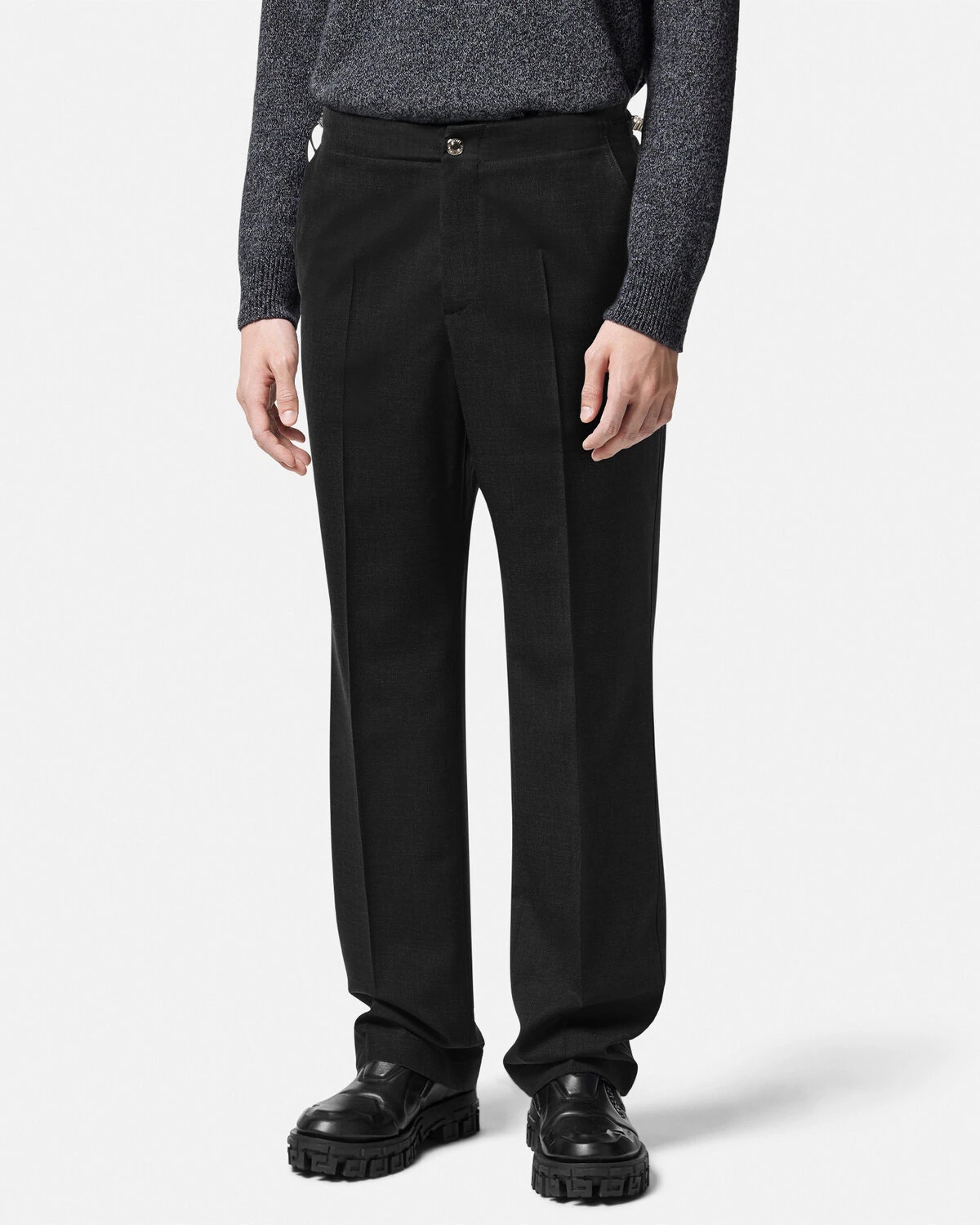 Straight-Fit Pants - 3