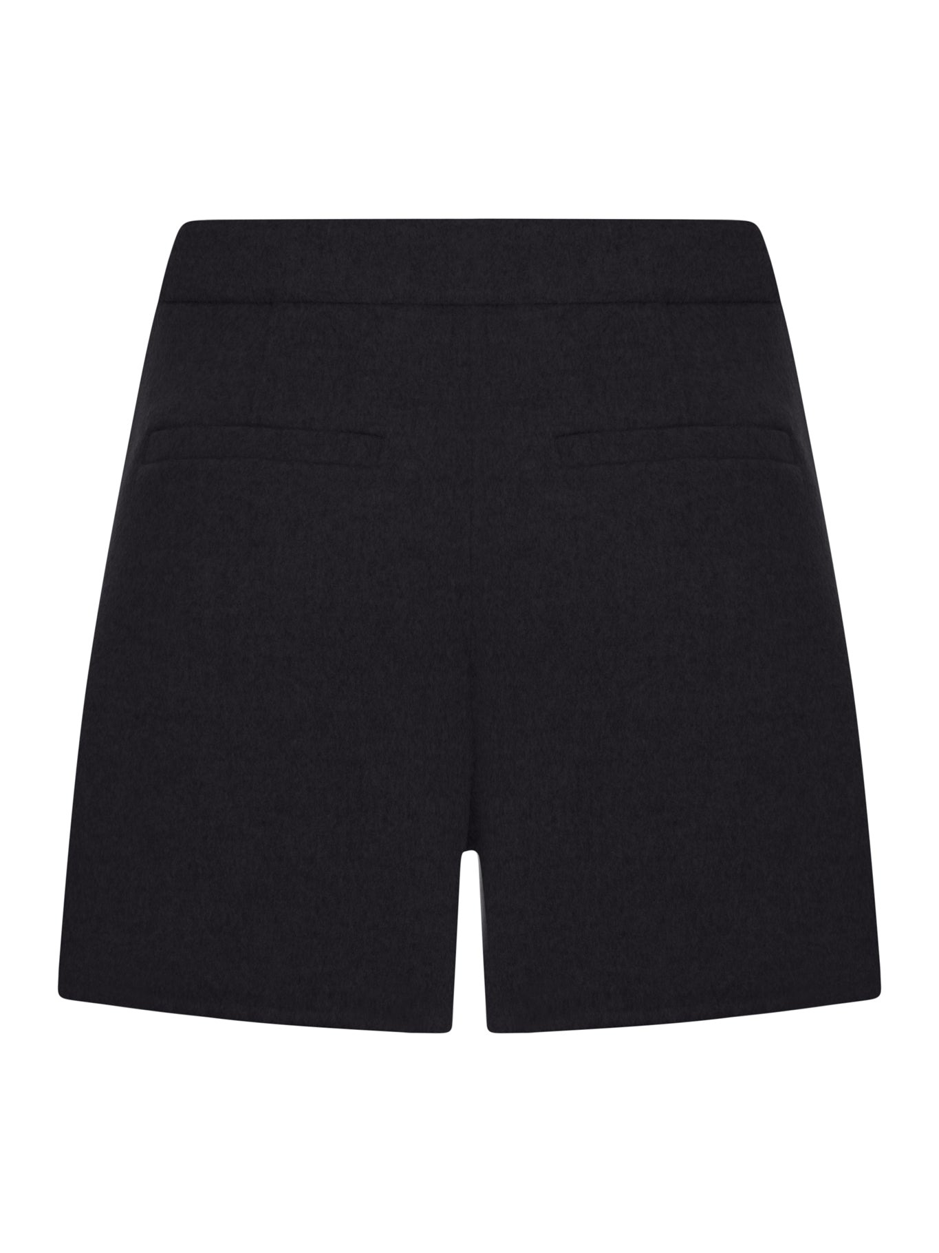 BUONO WOOL SHORTS - 2
