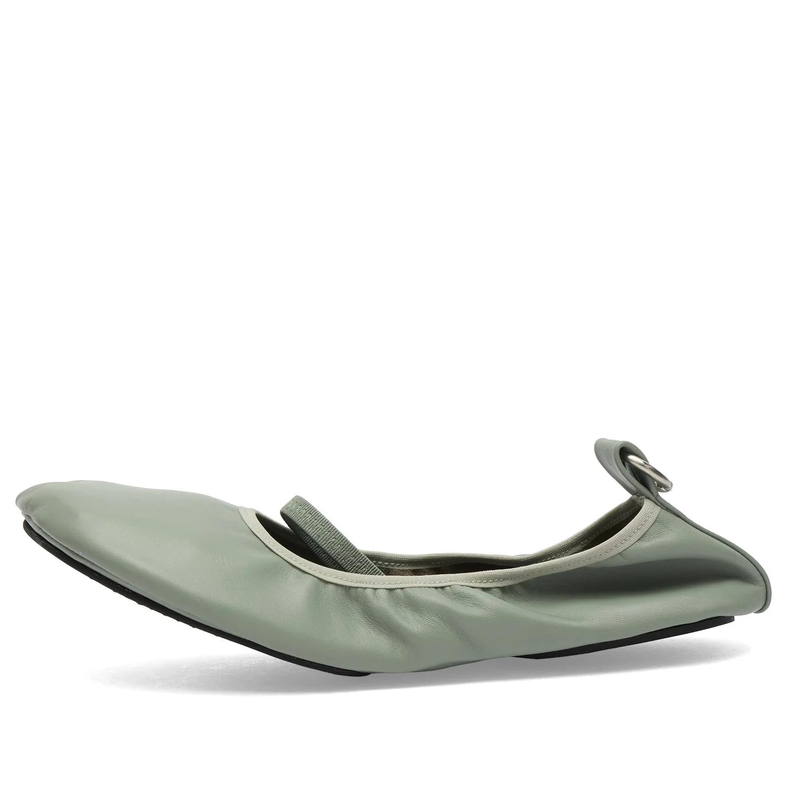 ALOHAS Naira Leather Ballet Flats - 1