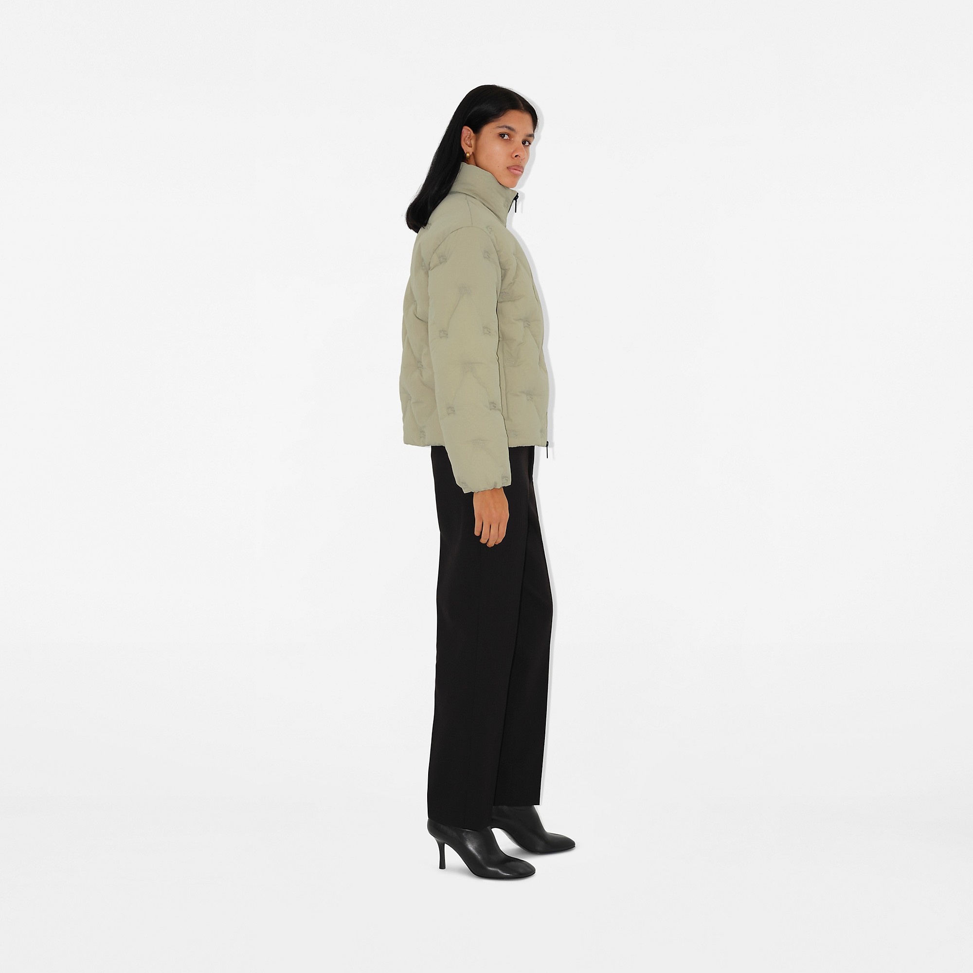 EKD Nylon Puffer Jacket - 3