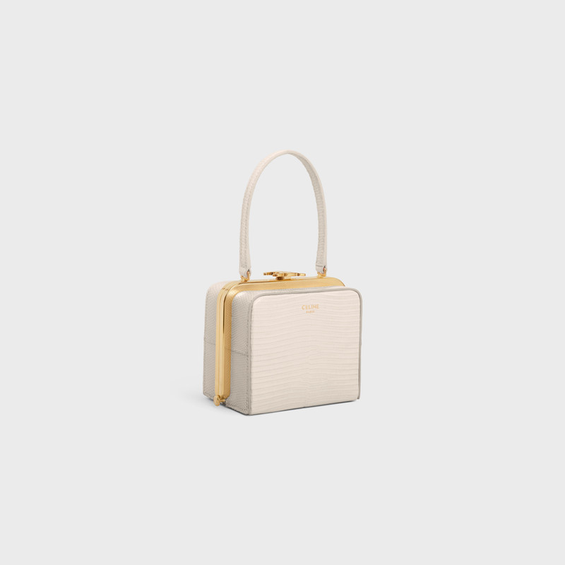 CELINE CELINE LANA MINAUDIERE in LIZARD outlook