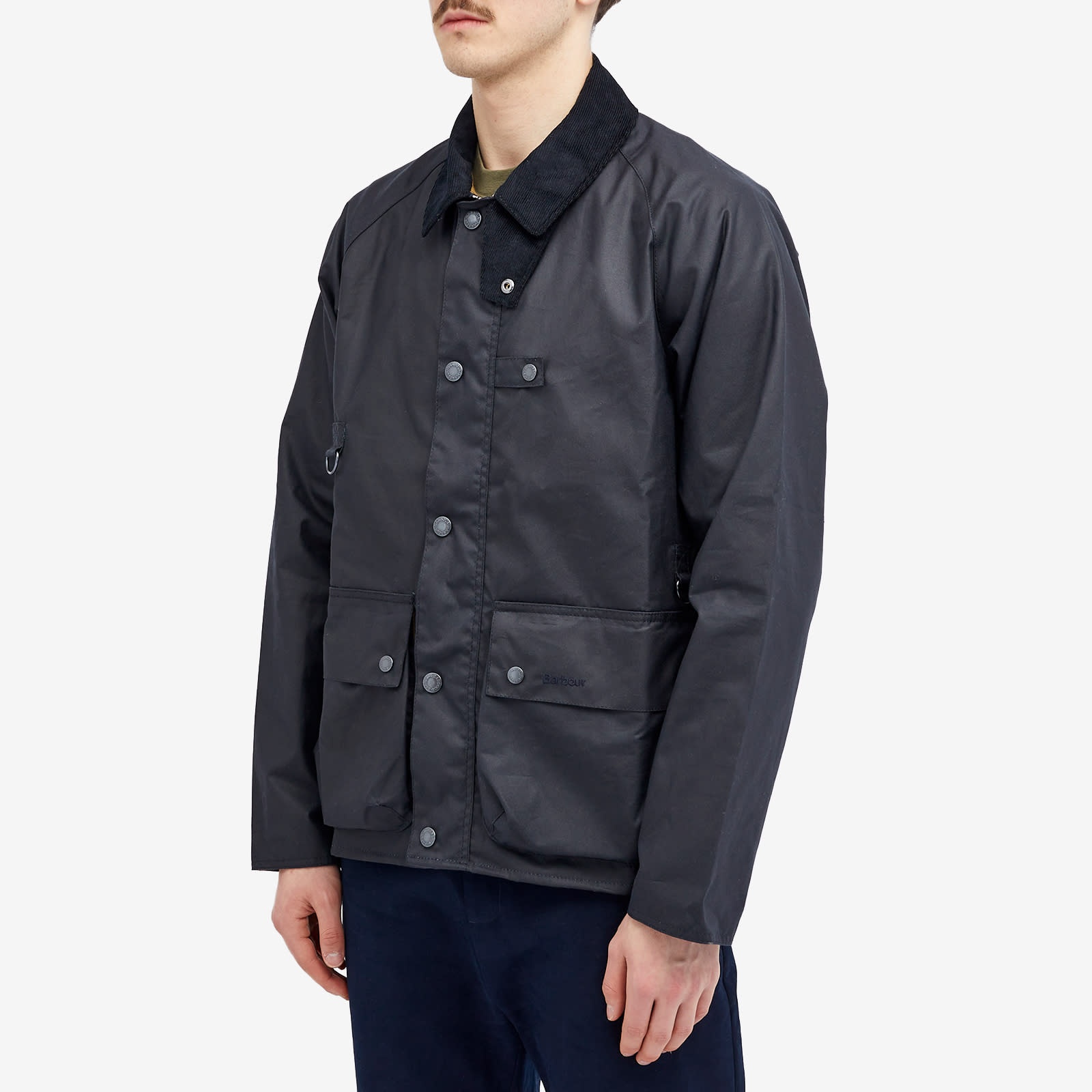 Barbour Utility Spey Wax Jacket - 2