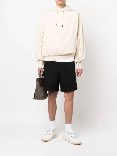 JACQUEMUS organic cotton hoodie outlook