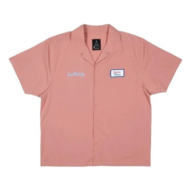 공기 요르단 x 조합 LA Mechanic 셔츠 'Rust Pink' CV1358-685 - 1