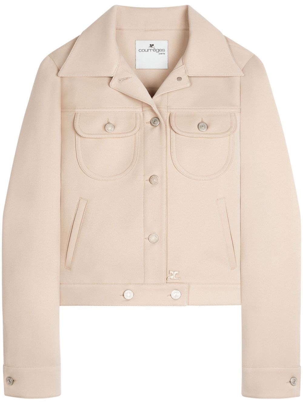 TRUCKER JACKET SIGNATURE TWILL - 1