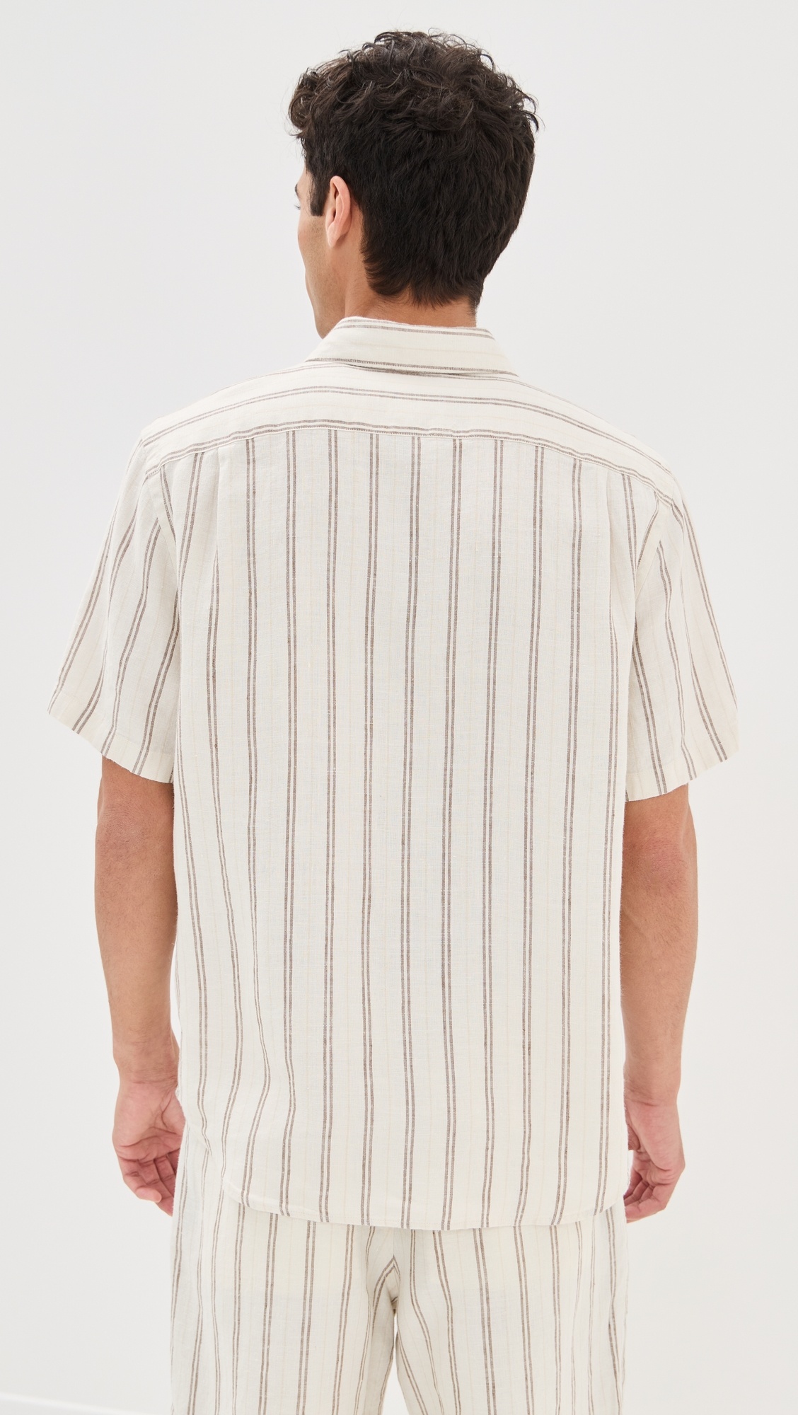 Mesa Stripe Casual Shirt - 2