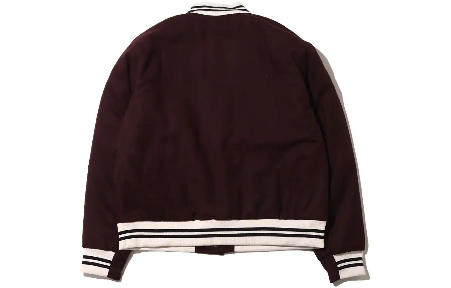 Nike Sportswear Authentics Varsity Jacket 'Black' DQ5011-203 - 2