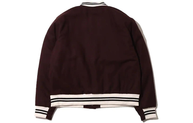 Nike Nike Sportswear Authentics Varsity Jacket 'Black' DQ5011-203 outlook