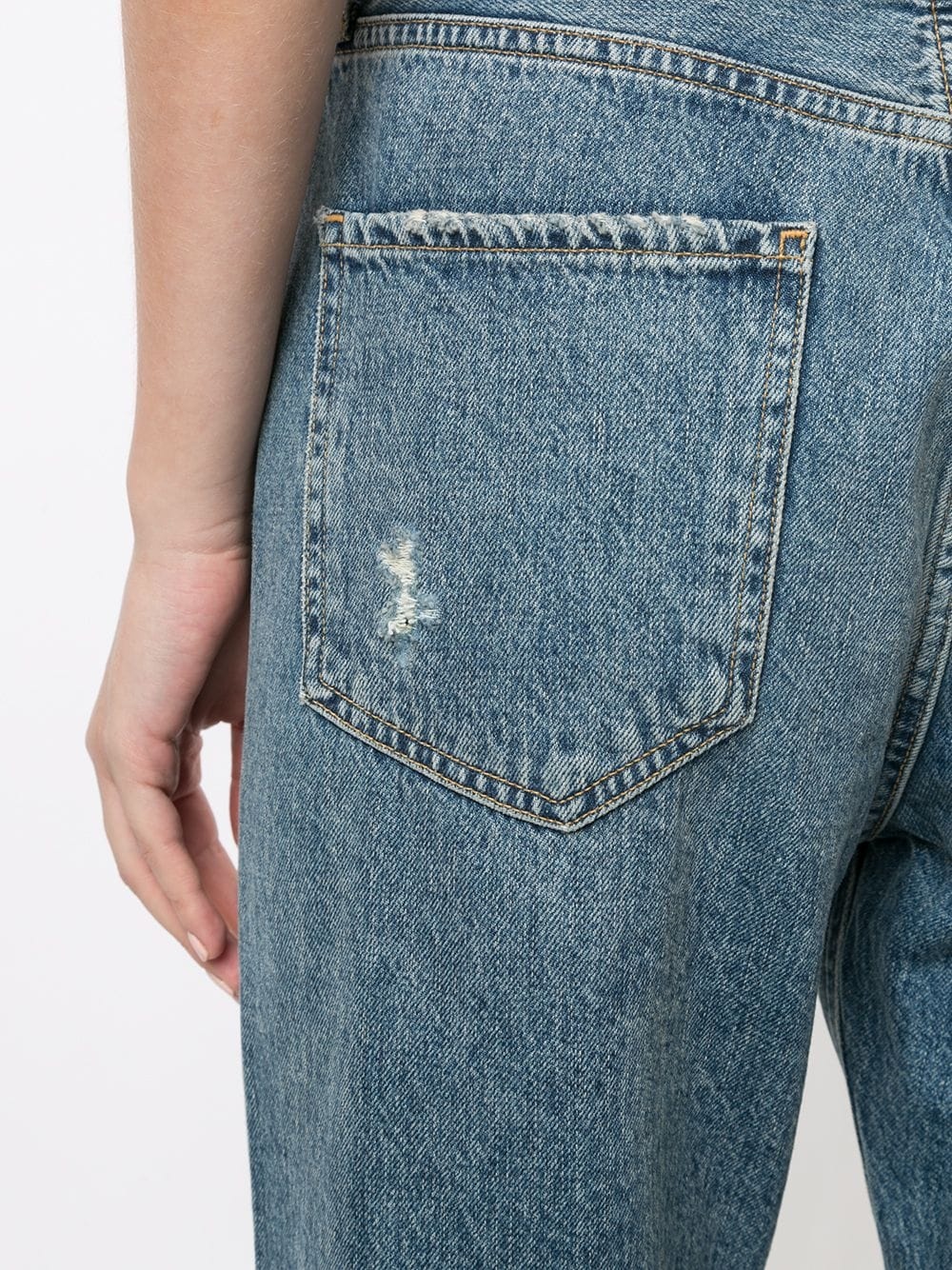 high rise Riley jeans - 5