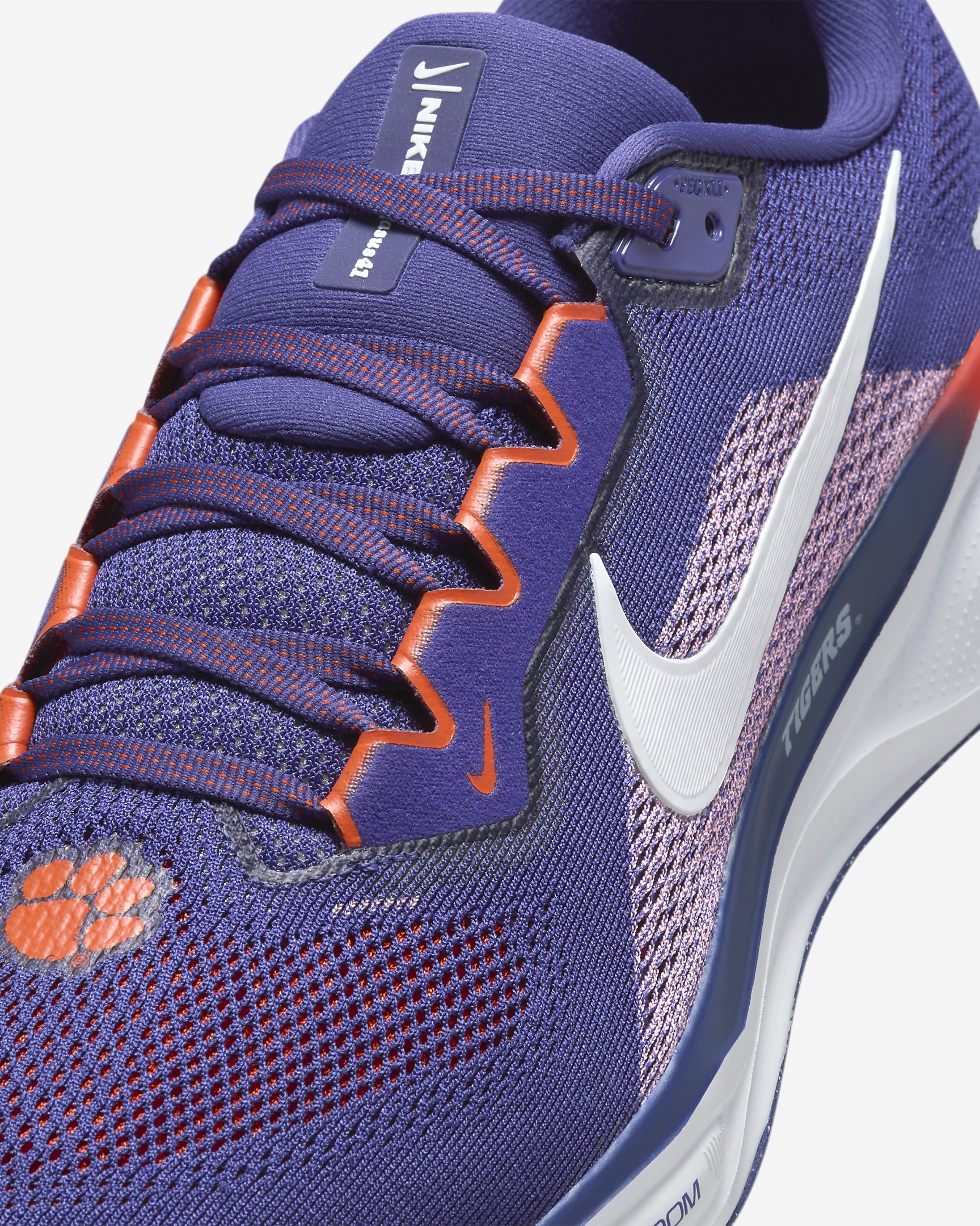 Clemson shops nike shoe