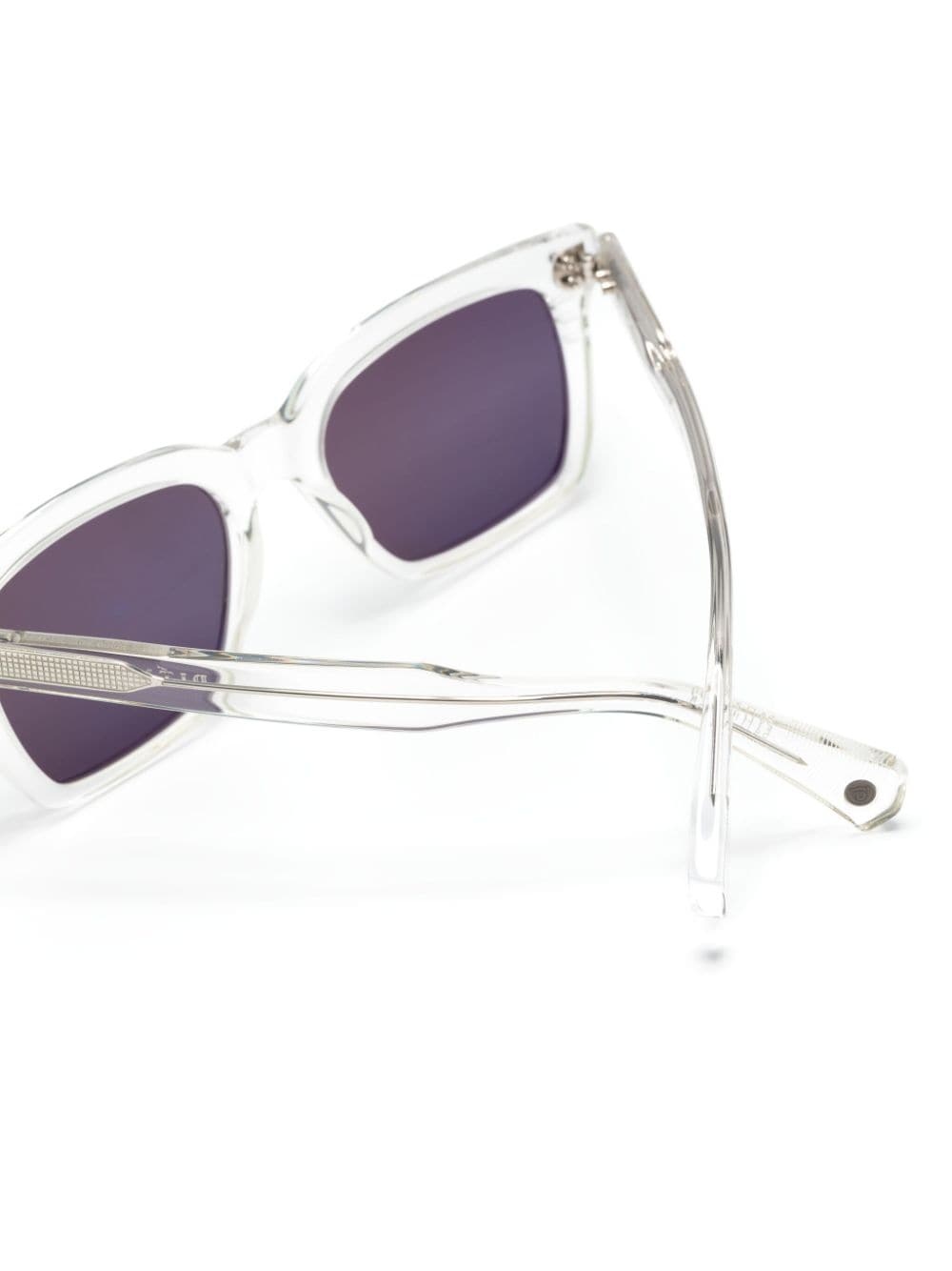 Sequoia square-frame mirrored sunglasses - 3