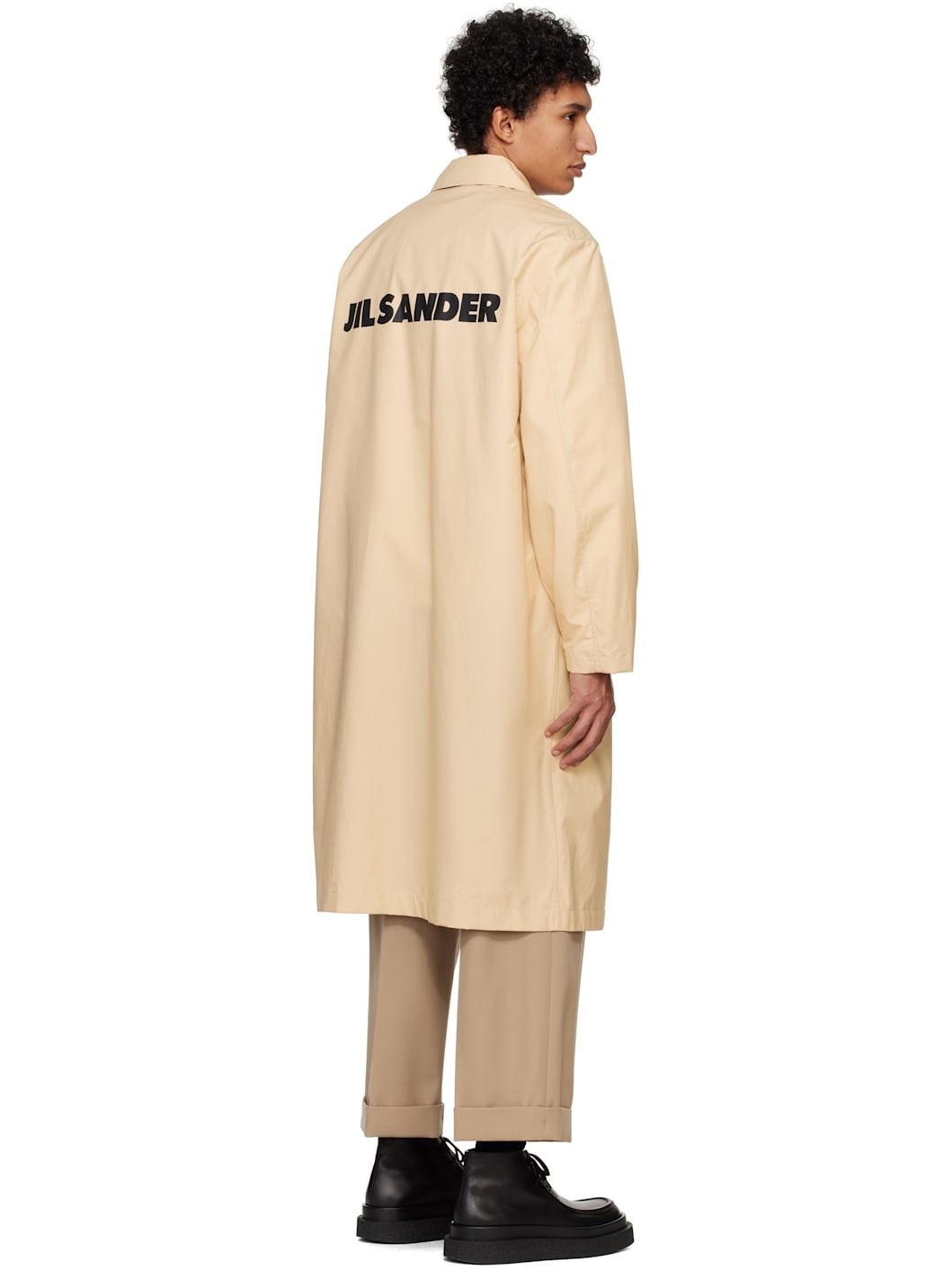Beige Sport Coat - 3