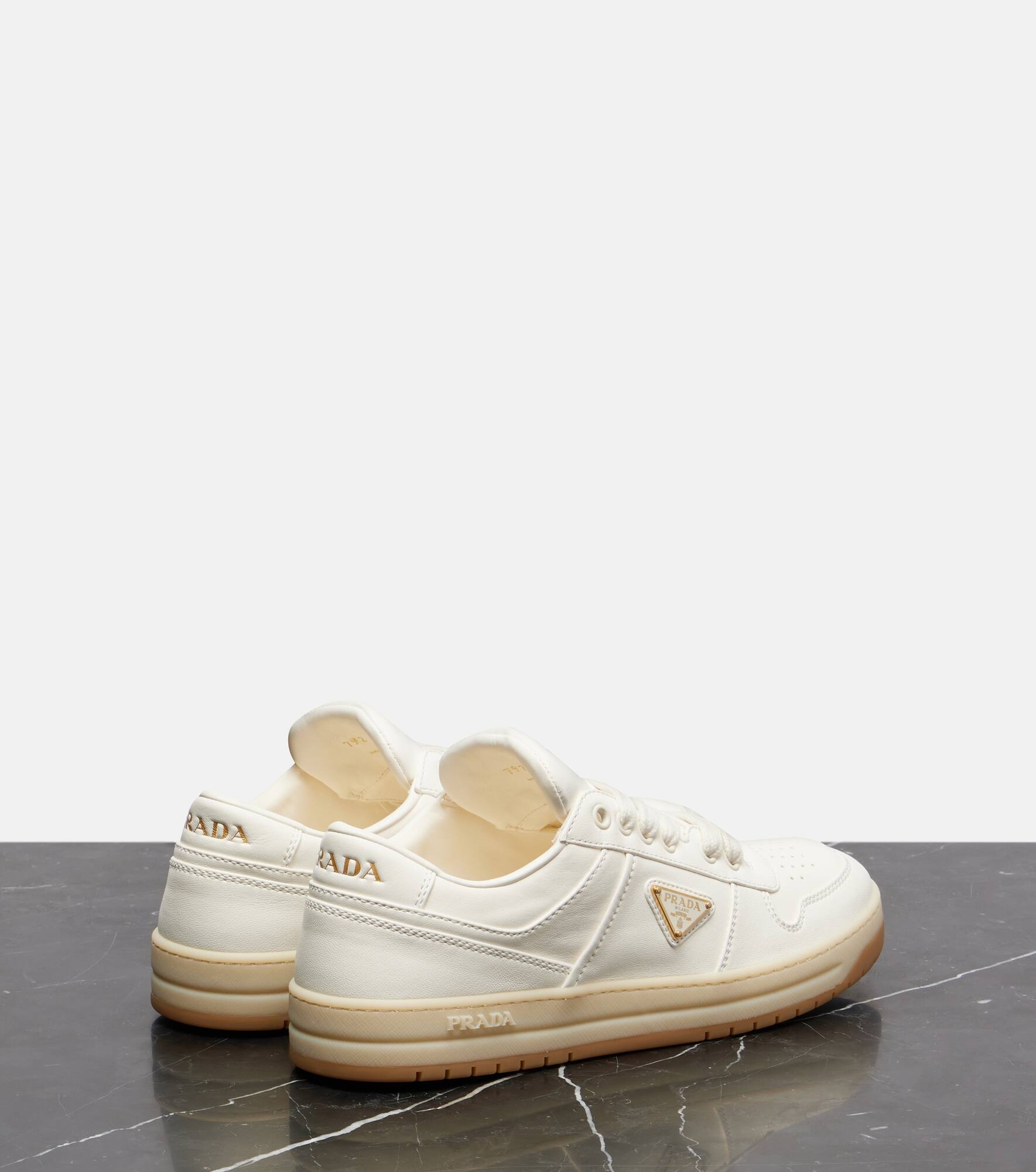 Downtown leather sneakers - 2