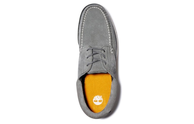 Timberland 3 Eye Wedge Narrow Fit Oxford Shoes 'Medium Grey Suede' A2NV3033 - 4