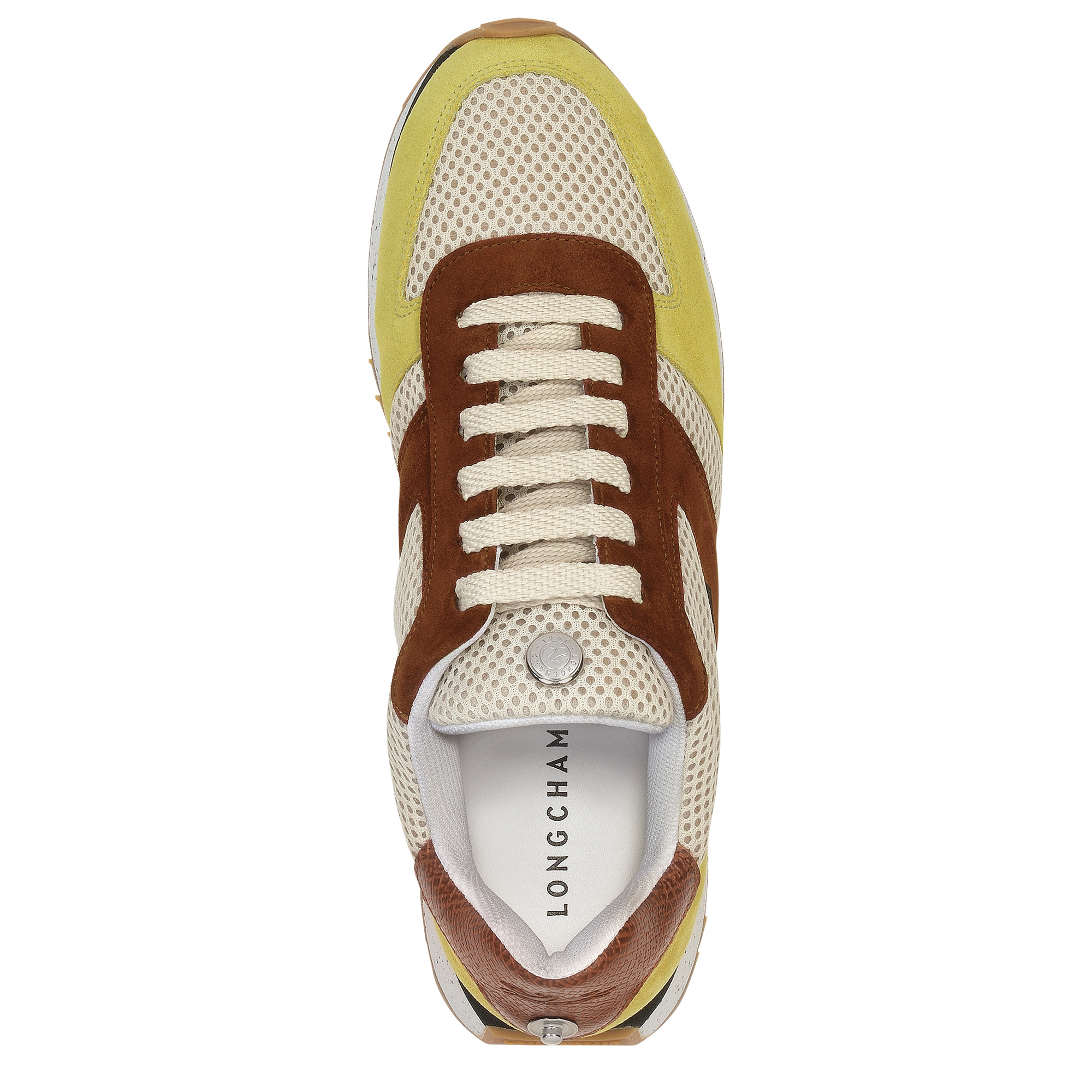 Le Pliage Green Sneakers Bark - Leather - 4