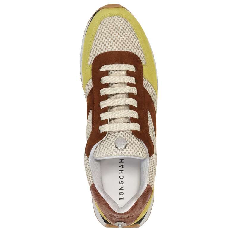 Le Pliage Green Sneakers Bark - Leather 4