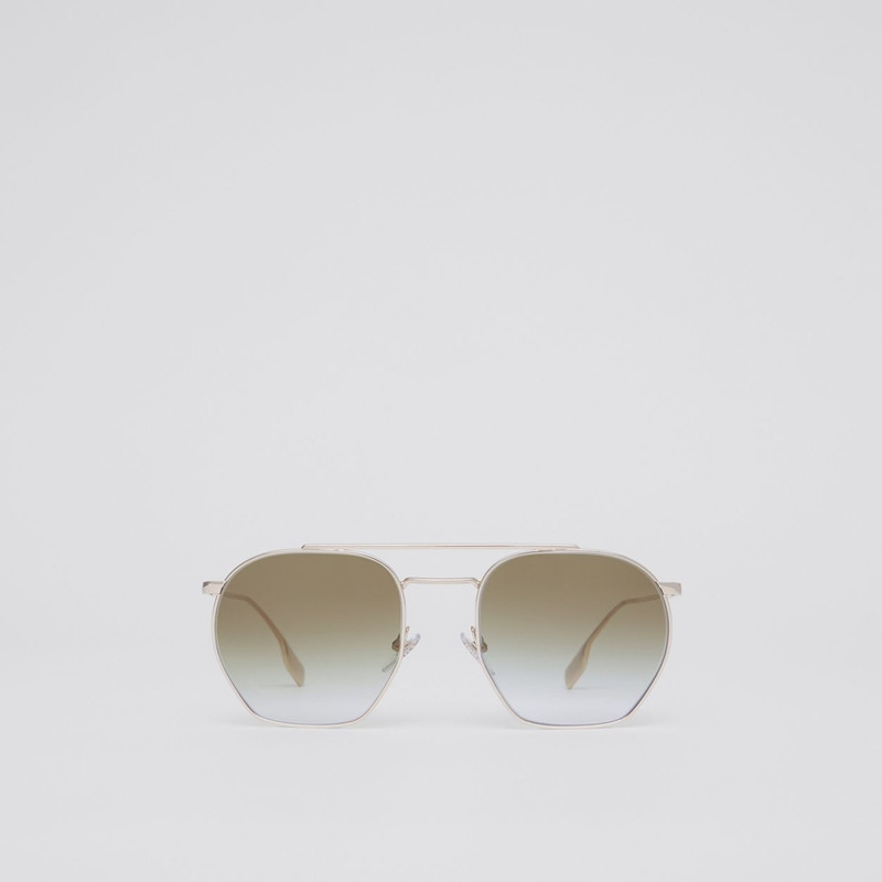 Geometric Frame Sunglasses 1