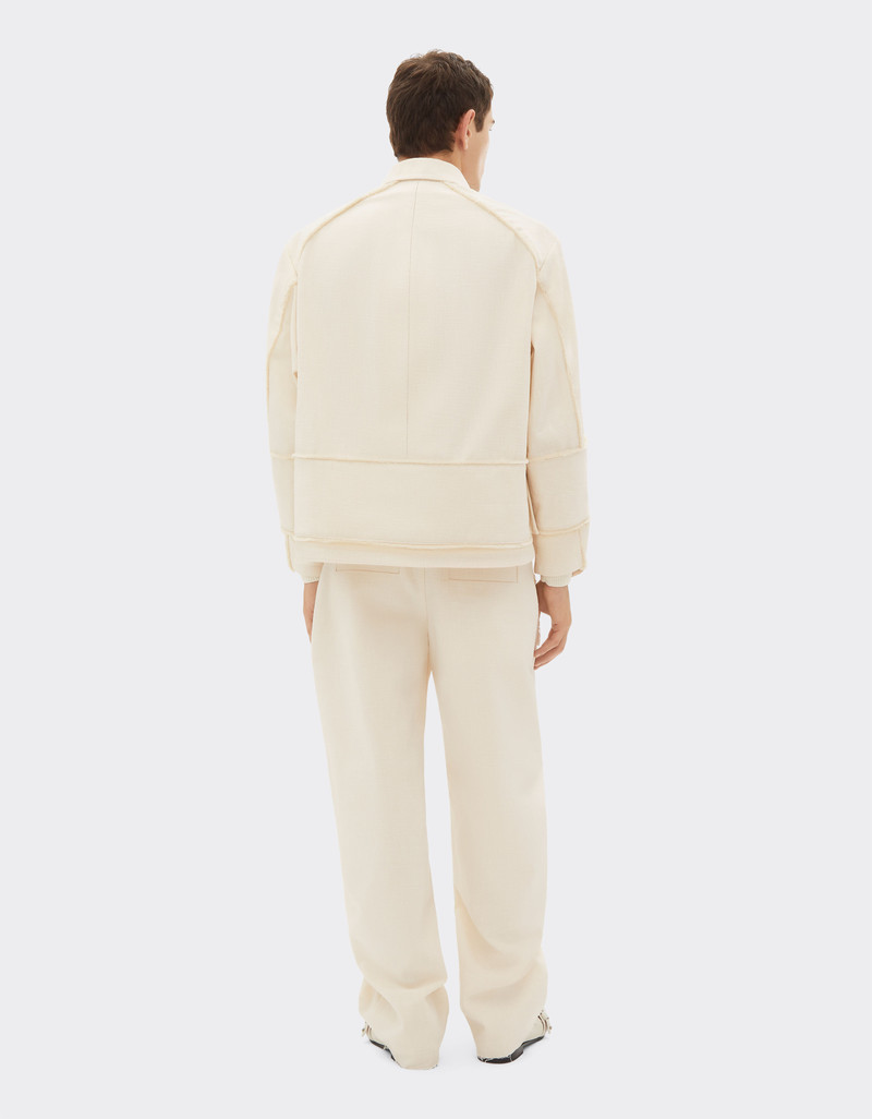 Malfilè cotton trousers 4