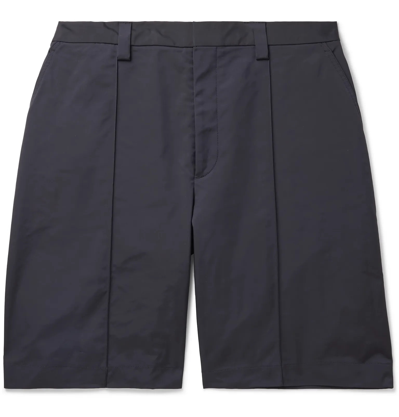 Stretch-Twill Bermuda Shorts - 1