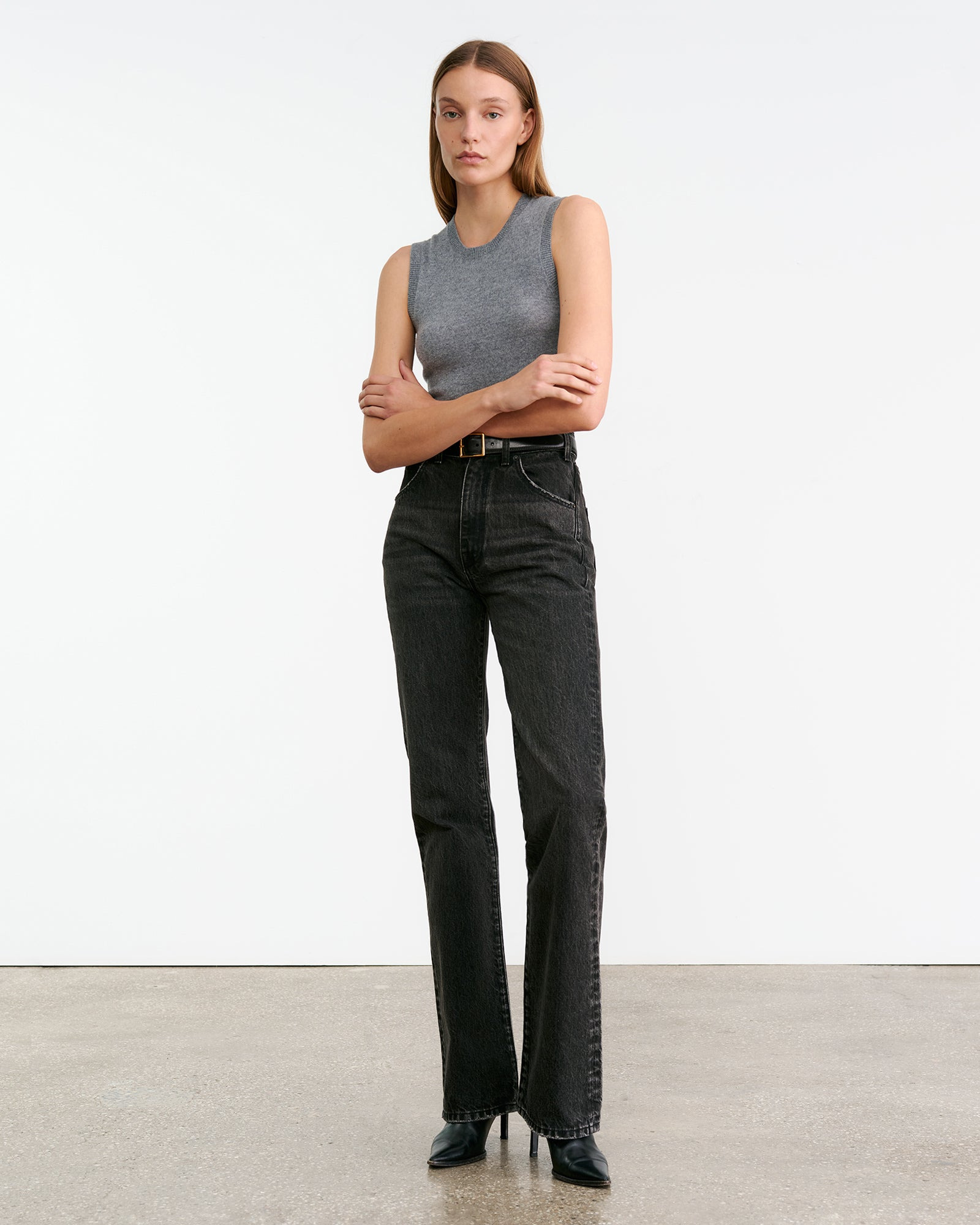 MAY CASHMERE TANK - 3