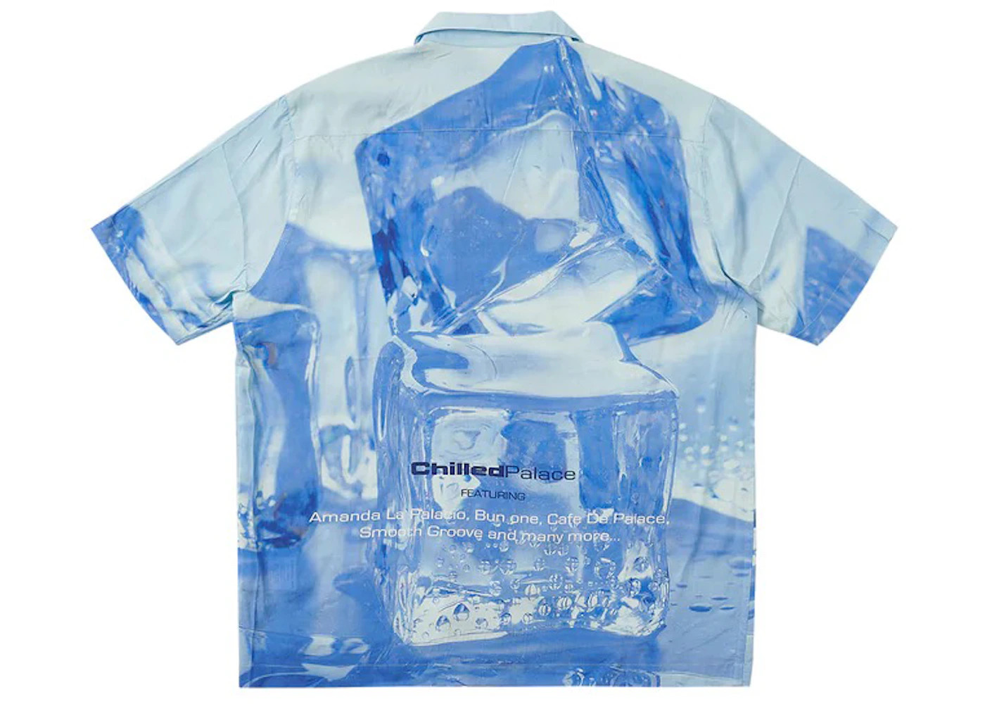 Palace Ultimate Chill Shirt Crystalised Blue - 2