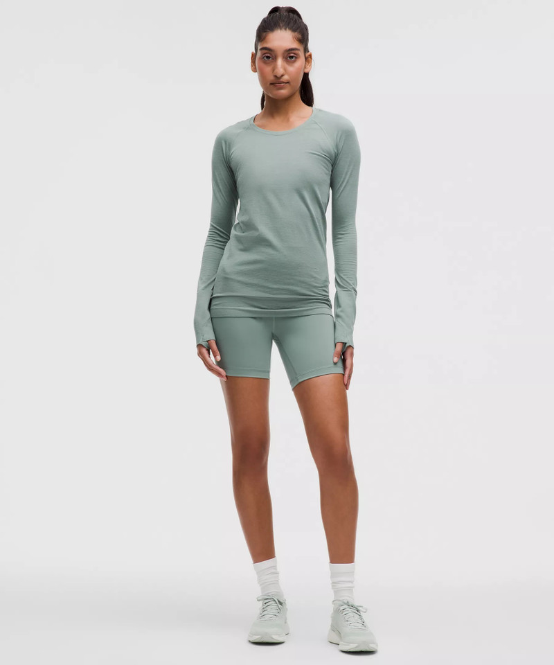 lululemon Swiftly Tech Long-Sleeve Shirt 2.0 *Hip Length outlook