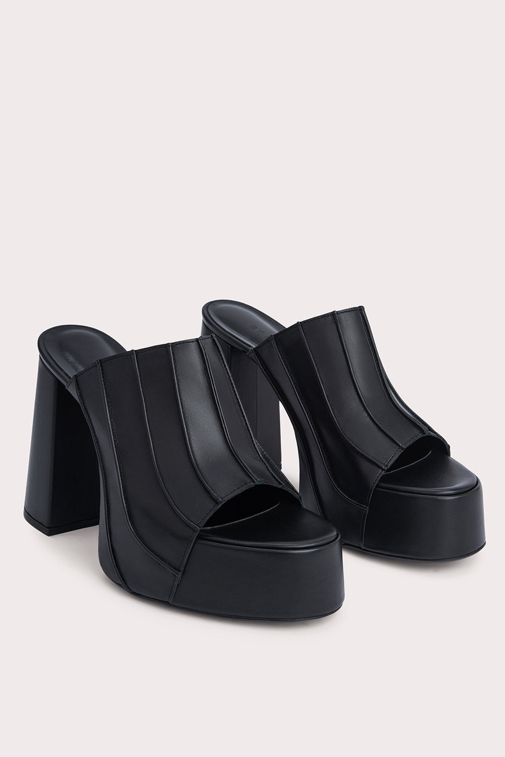 BRAD BLACK NAPPA LEATHER - 2