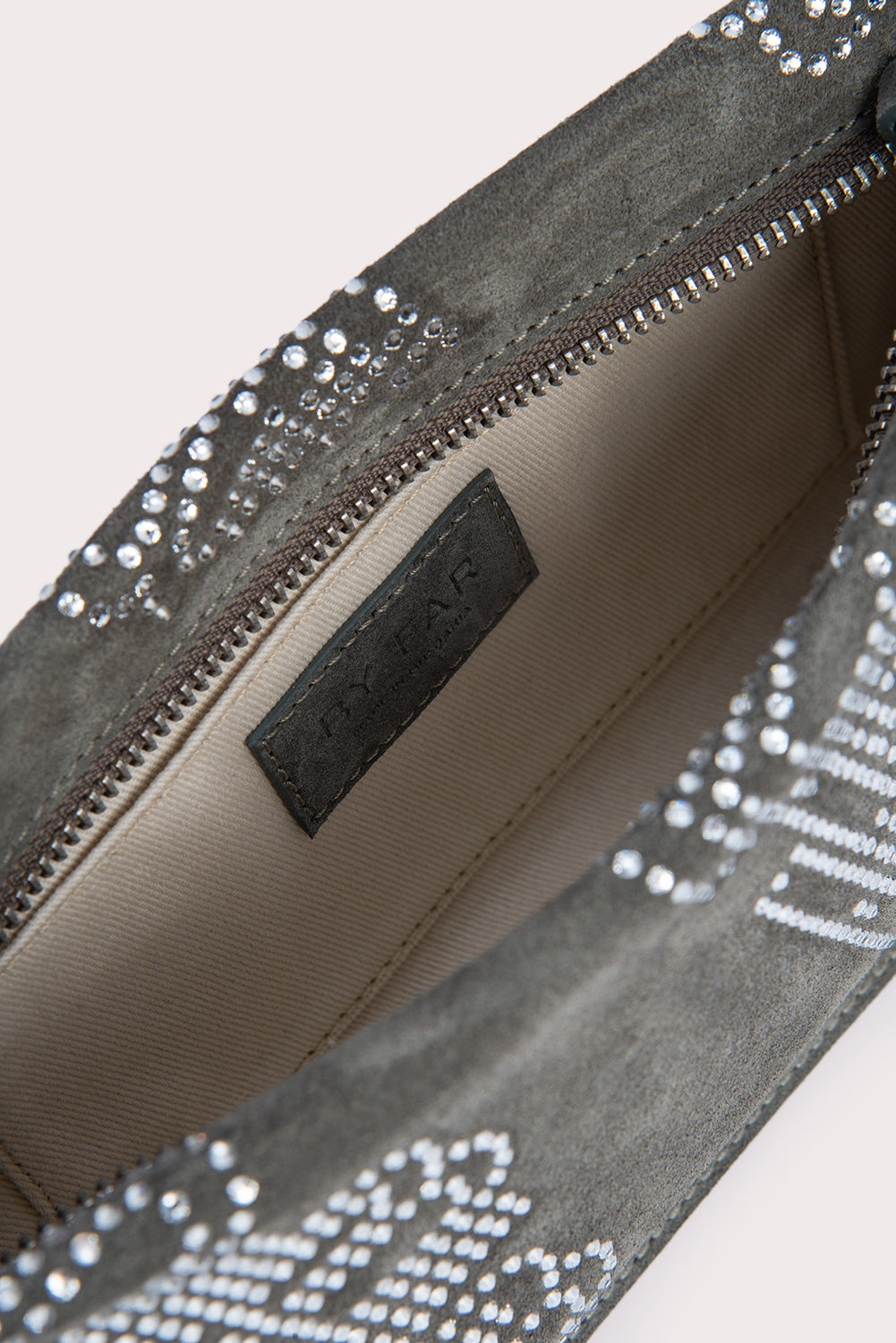 Dulce Cement Suede and Crystals - 7