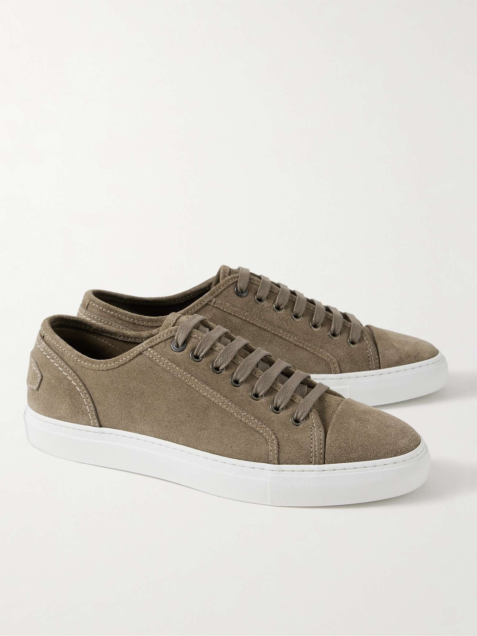 Suede Sneakers - 4