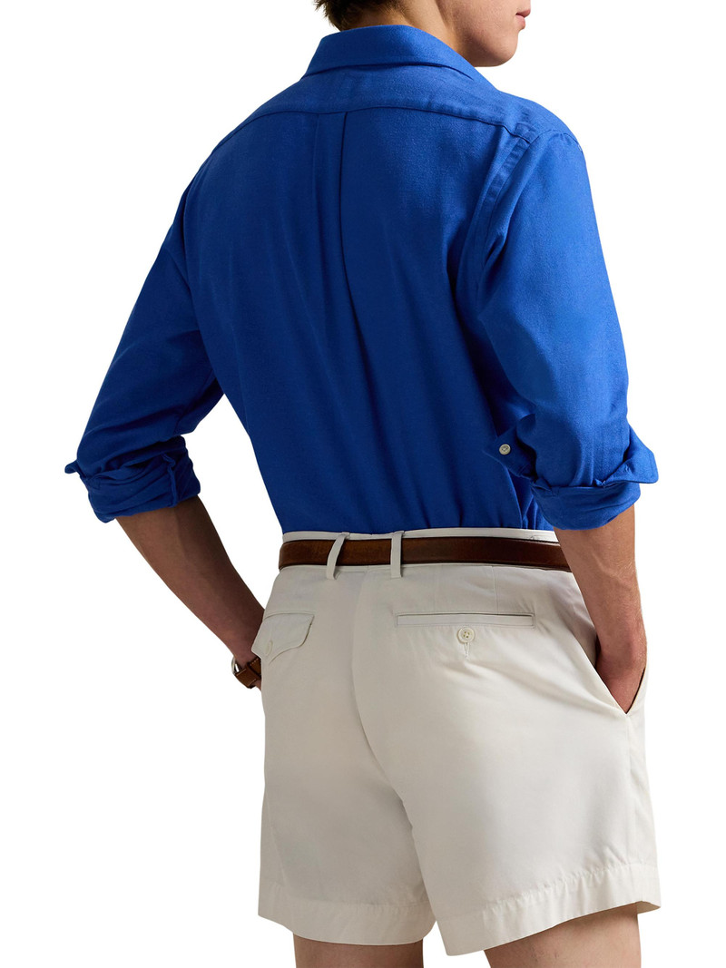 Men's Classic Fit Performance Twill Shirt - Dockside Blue Heather 4