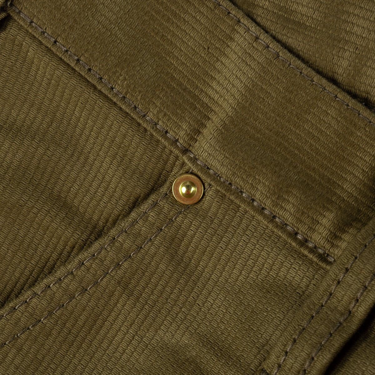 IHDR-502-KHA 12oz Cotton Whipcord Cargo Pants - Khaki - 9