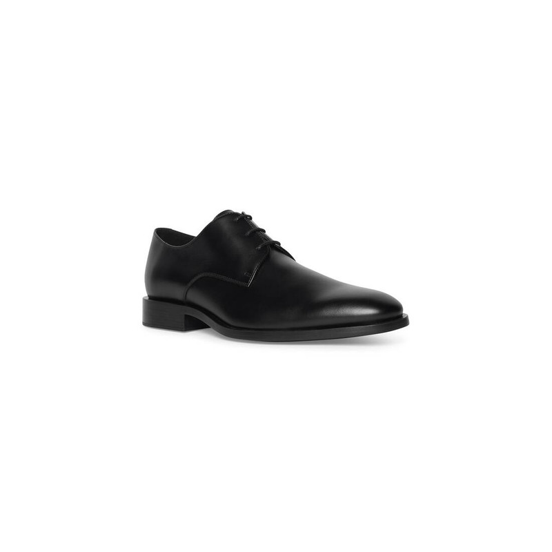 BALENCIAGA Men's Wallstreet 20mm Derby  in Black outlook