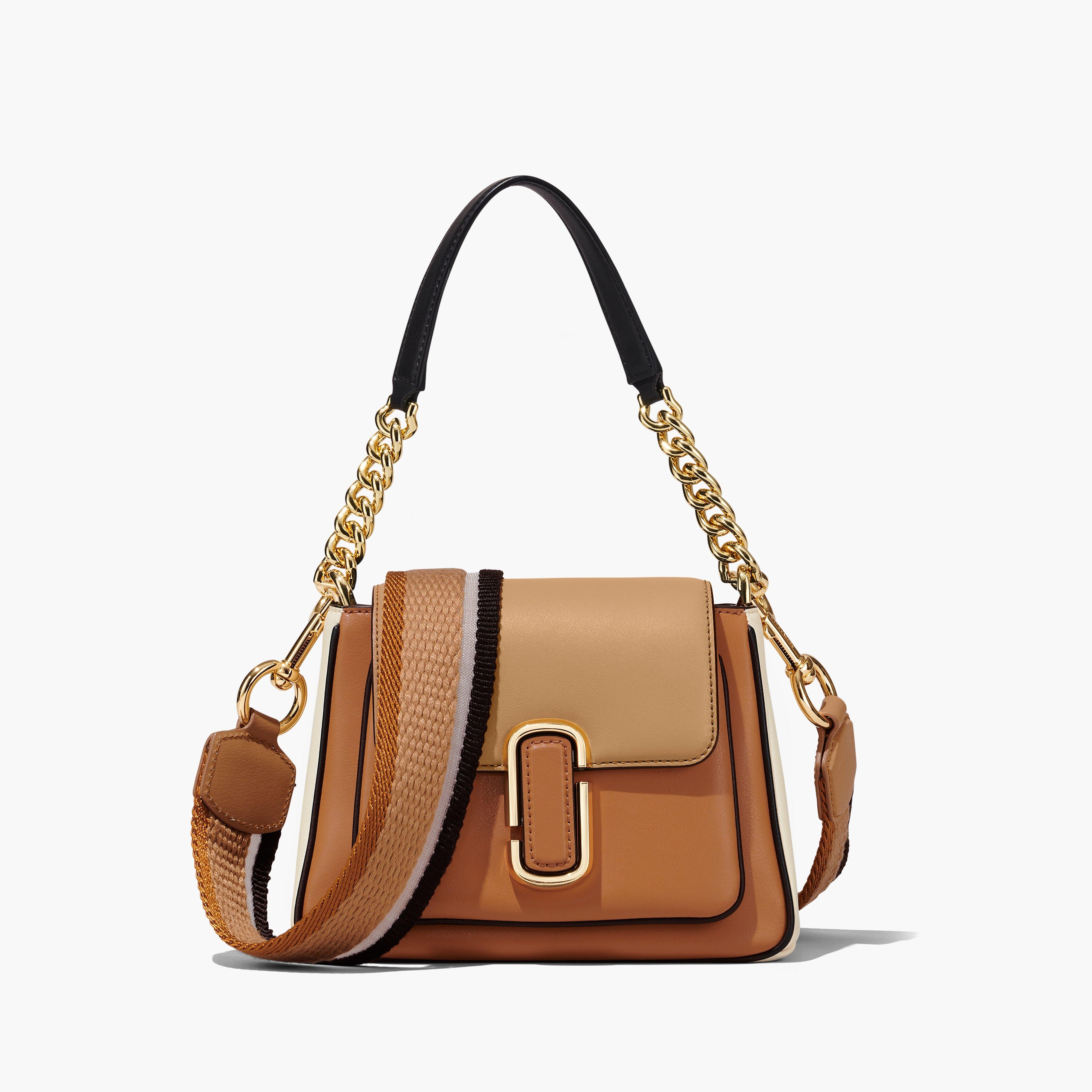 Marc Jacobs THE COLORBLOCK J MARC CHAIN MINI SATCHEL | REVERSIBLE